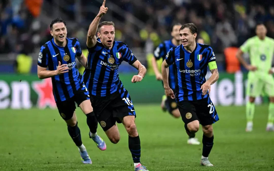 Inter cuore, rimonta e finale. Battuto 4-3 il Barcellona