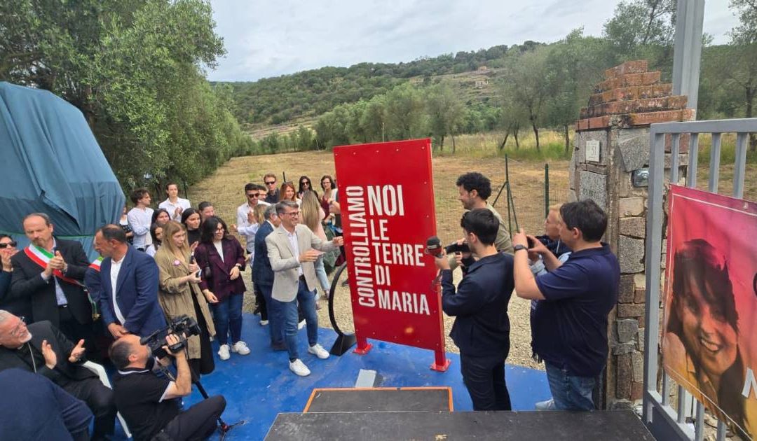FOTO – Insieme nel nome di Maria Chindamo