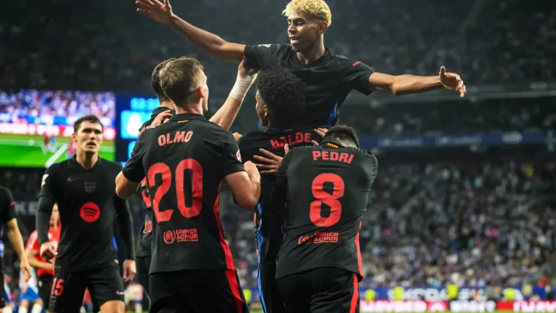 Il Barcellona sul trono di Spagna, il 2-0 all’Espanyol regala la Liga