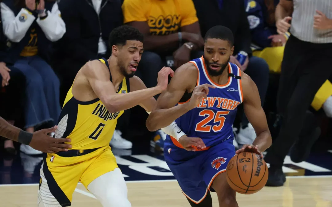 New York rimonta Indiana, 2-1 la serie nella finale di Eastern Conference