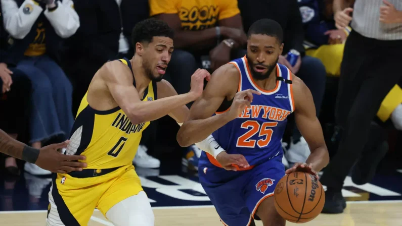 New York rimonta Indiana, 2-1 la serie nella finale di Eastern Conference