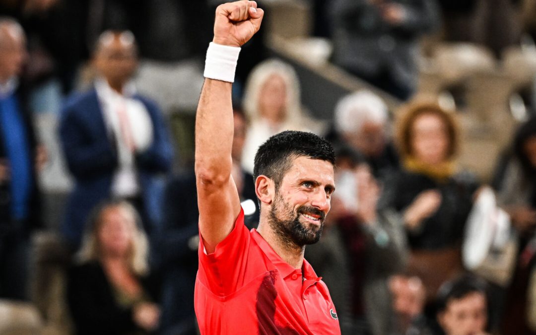 Djokovic e Zverev avanti al Roland Garros, al 2° turno derby Cobolli-Arnaldi