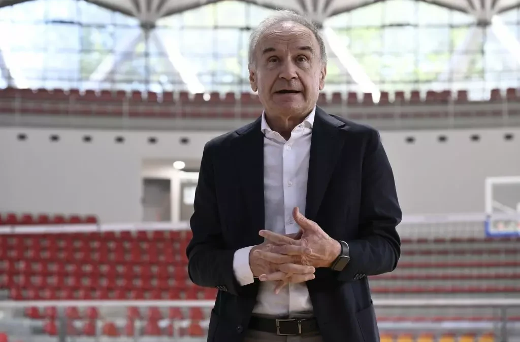 Petrucci “Basta con le guerre tra Coni e politica”