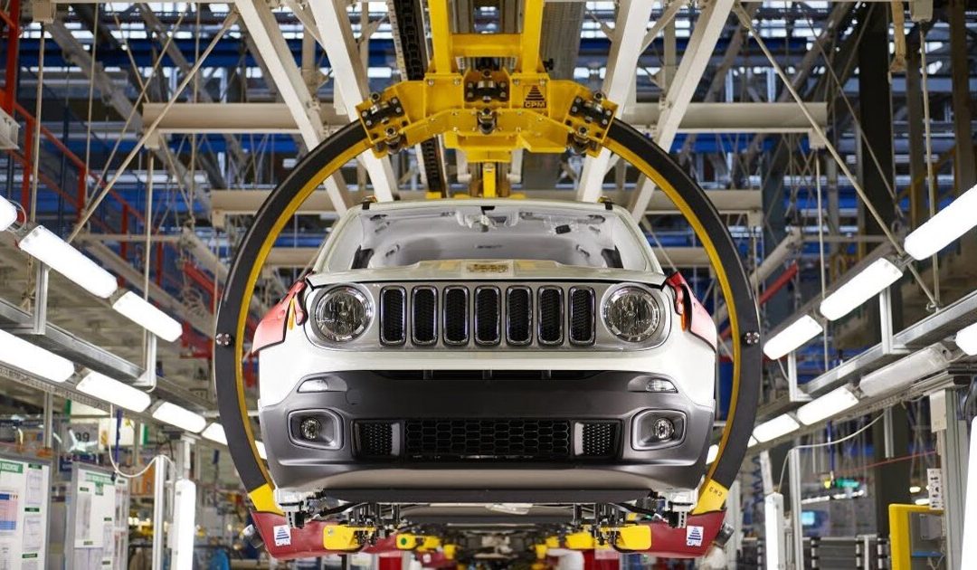 L'impianto Stelantis di Melfi