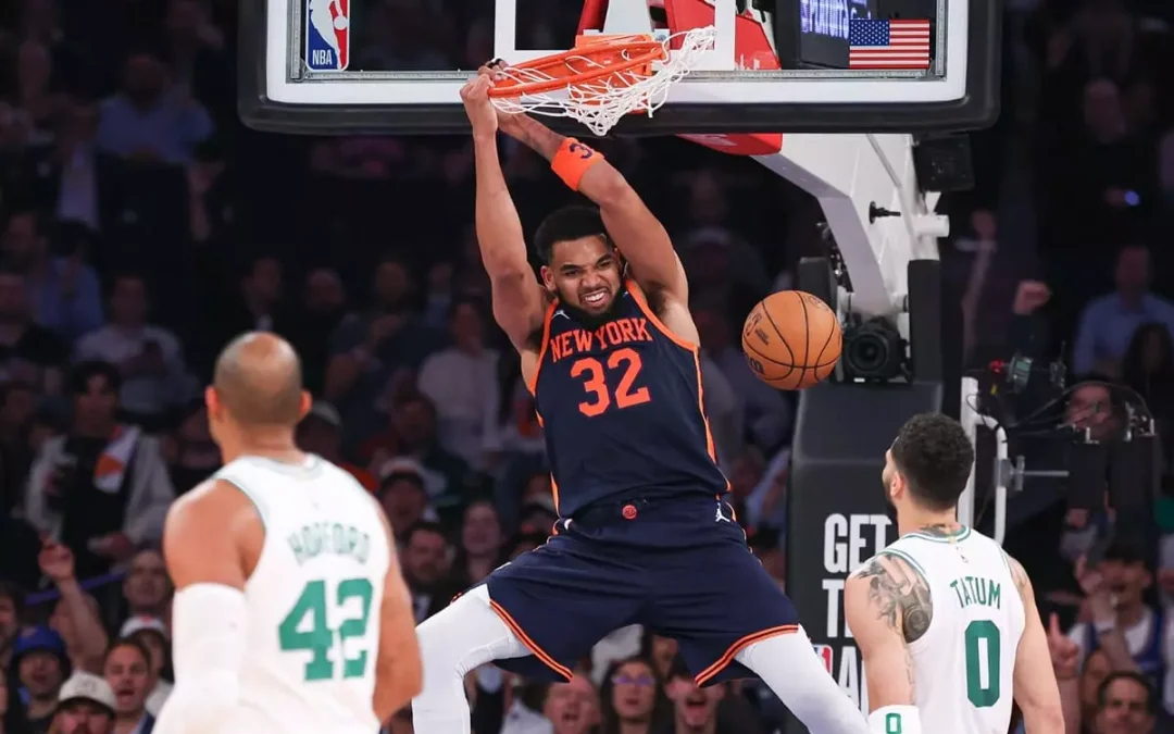New York e Minnesota portano la serie di playoff Nba sul 3-1, Boston e Golden State con le spalle al muro