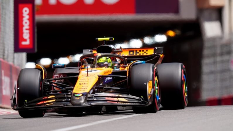 Norris in pole a Monaco davanti a un super Leclerc, Piastri e Hamilton in seconda fila