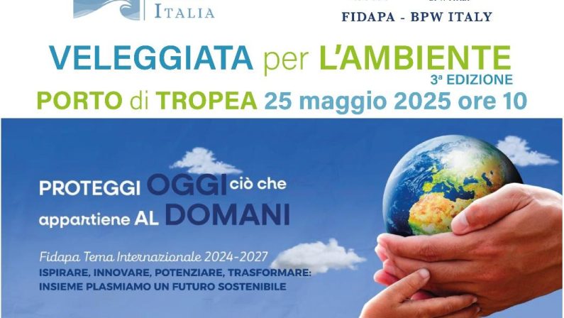 Tropea, al via la terza edizione della Veleggiata per l’Ambiente