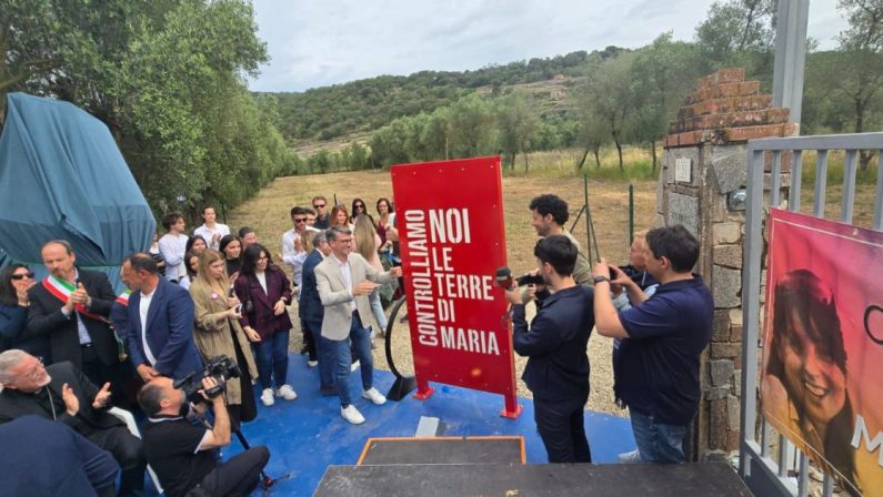 Il coraggio torna a crescere nel nome di Maria Chindamo