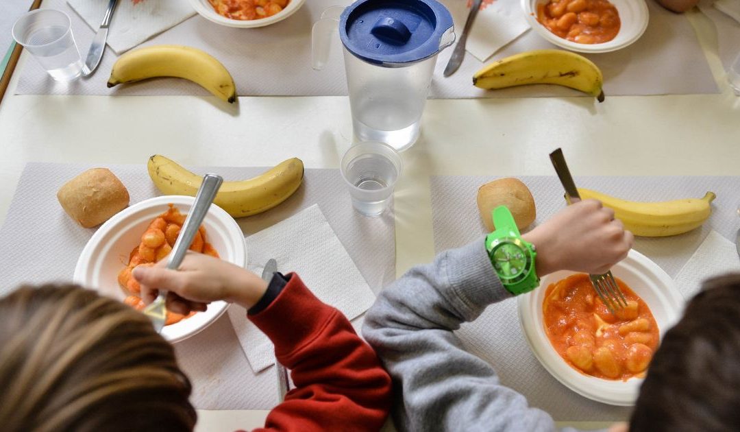 Mense scolastiche, in Calabria costano di più