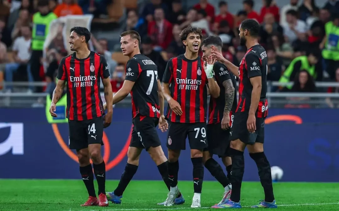 Il Milan chiude con una vittoria un’annata complicata, 2-0 al Monza in un clima di contestazione