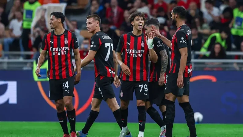 Il Milan chiude con una vittoria un’annata complicata, 2-0 al Monza in un clima di contestazione