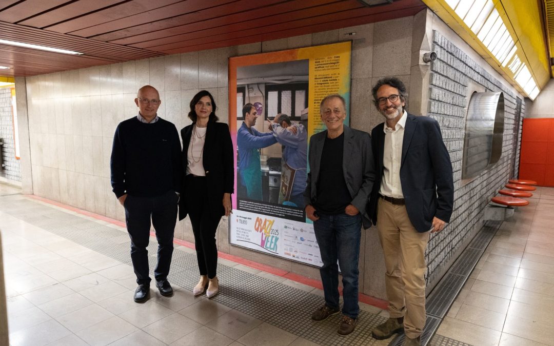 A Milano parte la ‘Crazy Week’, la mostra fotografica allestita nella metro