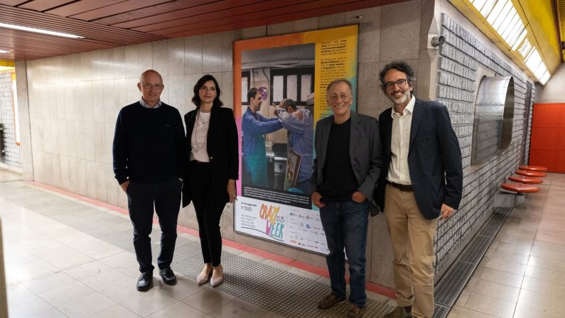 A Milano parte la ‘Crazy Week’, la mostra fotografica allestita nella metro