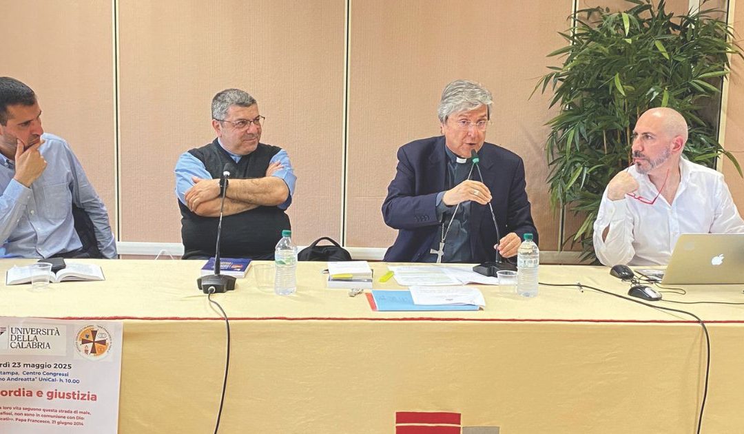 Un momento dell'incontro