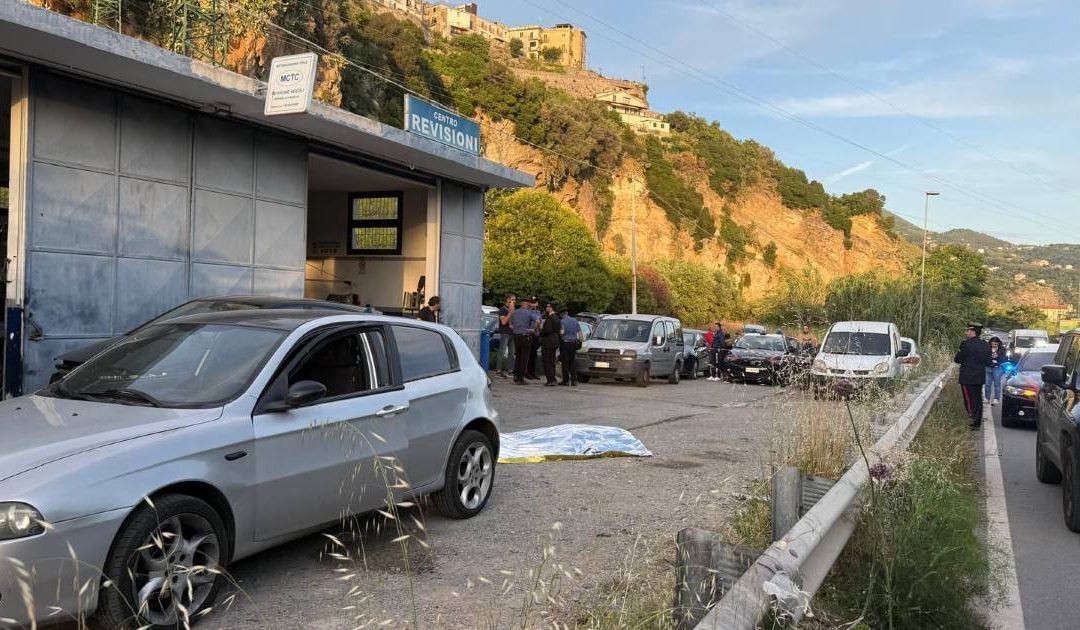 Il luogo dell'omicidio