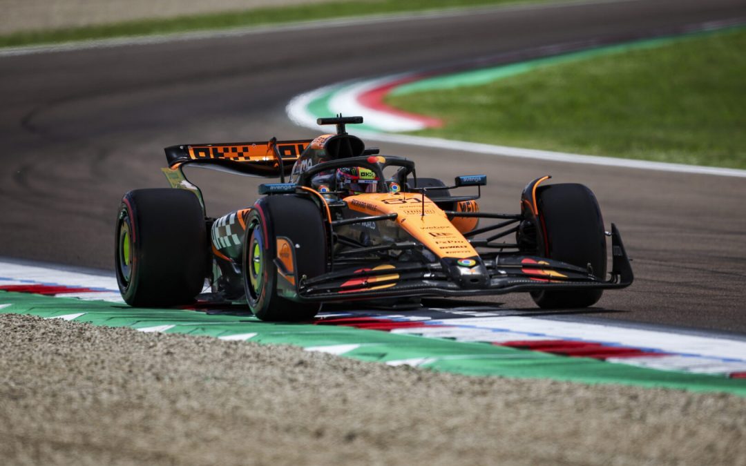 Ad Imola Piastri in pole, Verstappen in prima fila. Disastro Ferrari