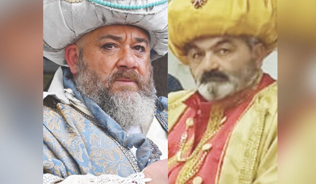 Da sinistra Massimo D’Onofrio (Civuddin) e Davide Spadino (il Visir)