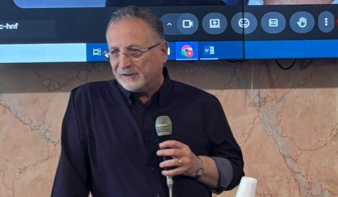 Antonio Nicaso a Crotone