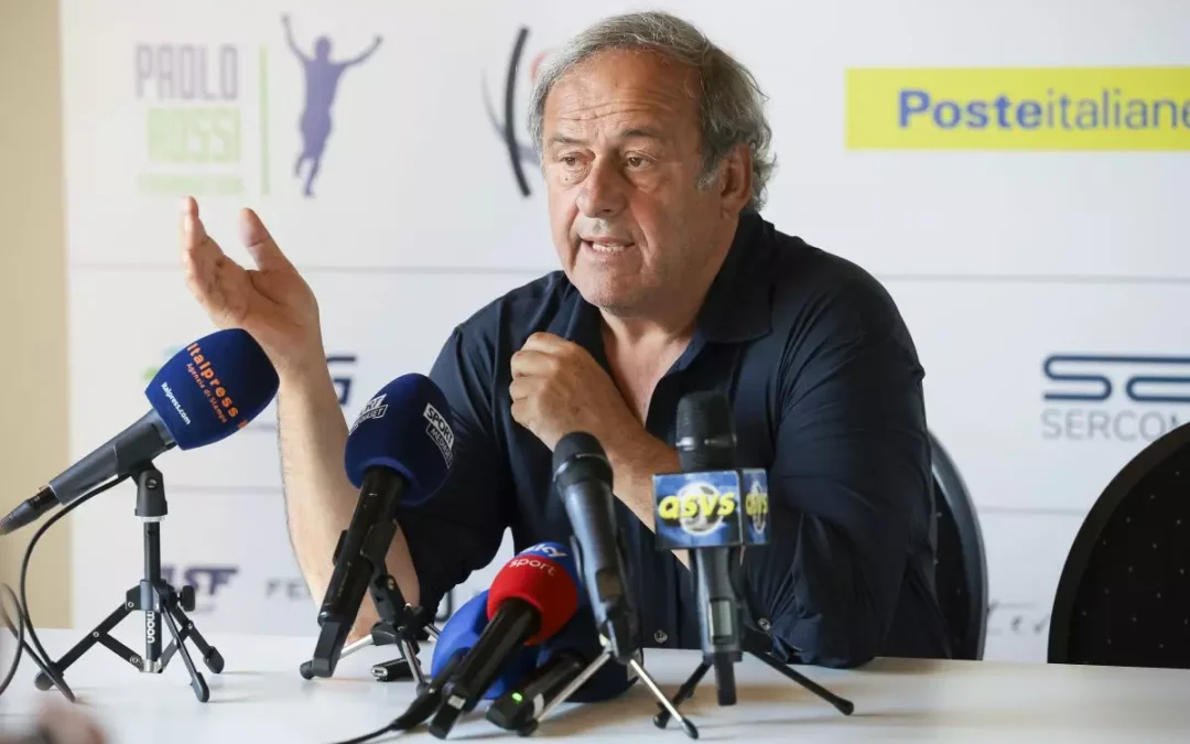 Platini “Bello se Conte tornasse alla Juventus. Io in società? Nessuno mi ha chiamato”