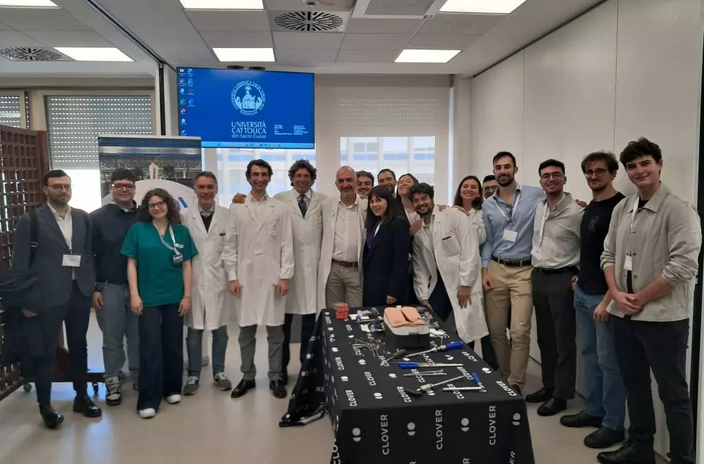 Al Policlinico Gemelli il trattamento della scoliosi nell’adulto