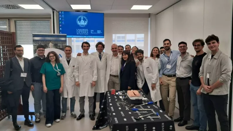 Al Policlinico Gemelli il trattamento della scoliosi nell’adulto