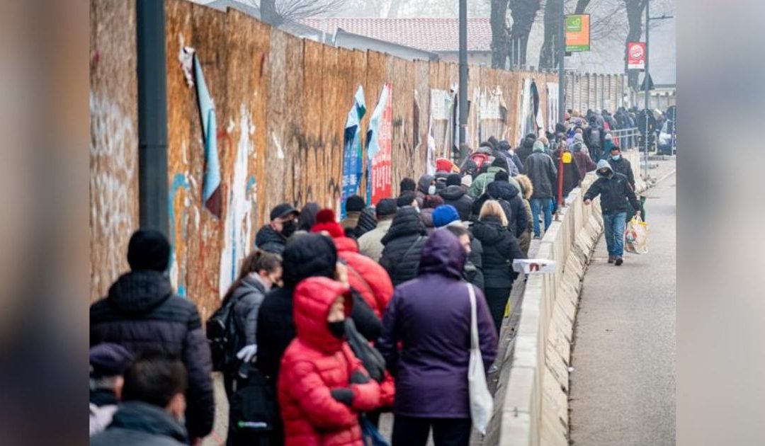 Italia, una povertà tutta familiare