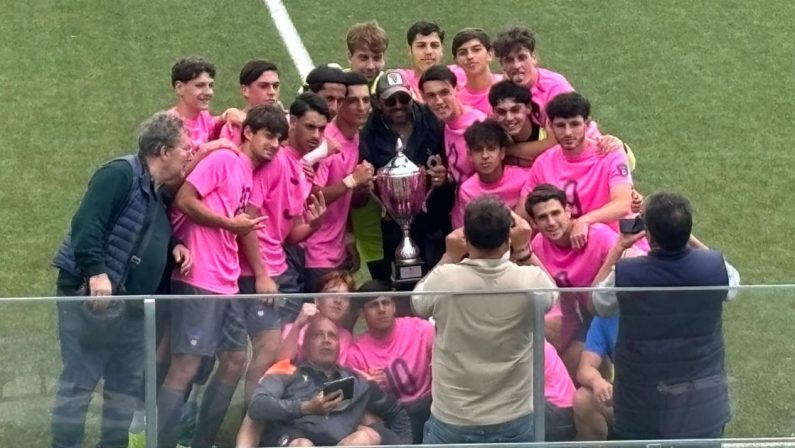 Calcio giovanile, la Rappresentativa (I) conquista la Juniores Cup - VIDEO