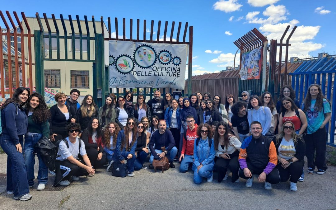 Pedagogia antimafia, trasferta a Scampia per 44 studenti di UniCal