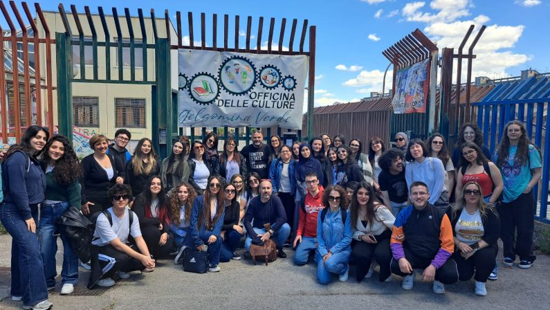 Pedagogia antimafia, trasferta a Scampia per 44 studenti di UniCal