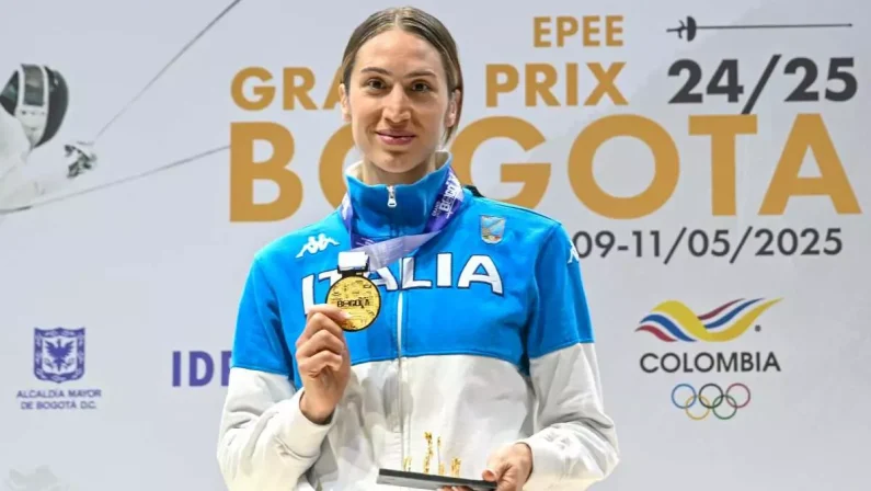 Rizzi regina di spada a Bogotà, terzo successo in Coppa del Mondo