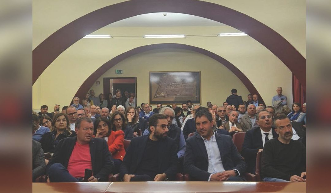 I sindaci in assemblea alla Provincia