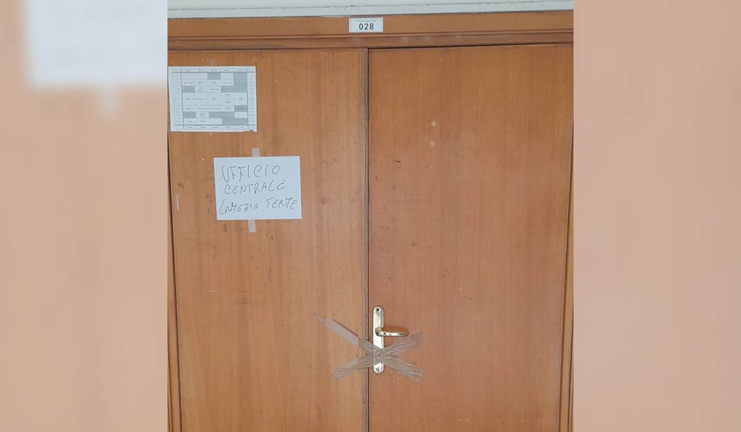 L'ufficio elettorale di Lamezia