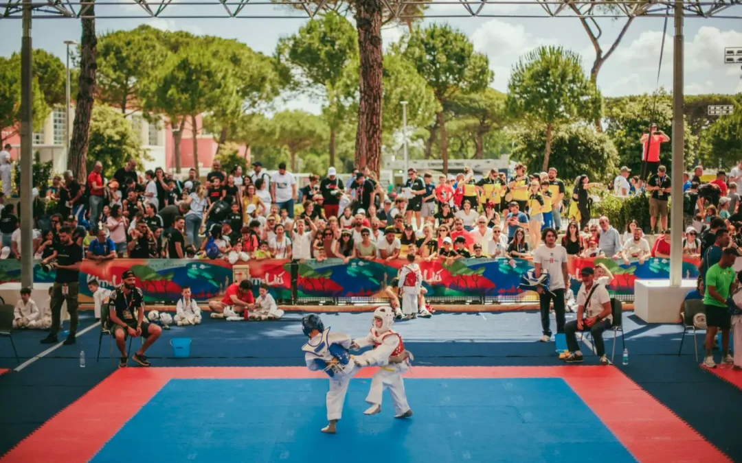 Taekwondo, “Kim & Liù”: oltre 1800 giovani in gara al Foro Italico di Roma