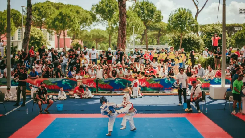 Taekwondo, “Kim & Liù”: oltre 1800 giovani in gara al Foro Italico di Roma