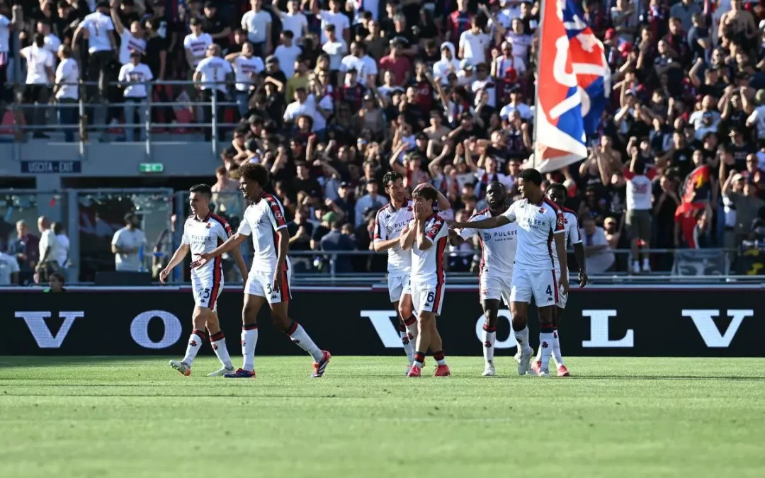 Bologna appagato, il Genoa chiude col sorriso e vince 1-3 grazie al baby Venturino
