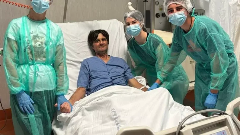 Gli esplode il fegato in un incidente, salvo grazie al trapianto: la storia di un 55enne della provincia di Cuneo