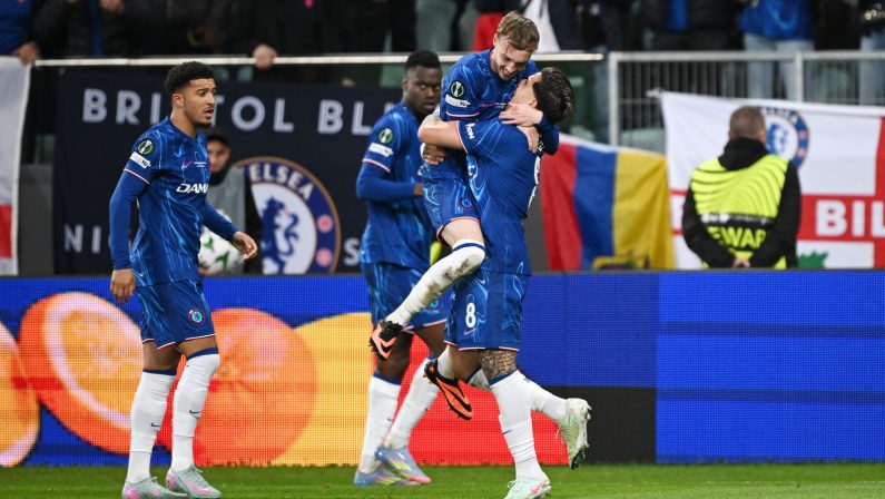 Il Chelsea rimonta il Betis e vince la Conference League