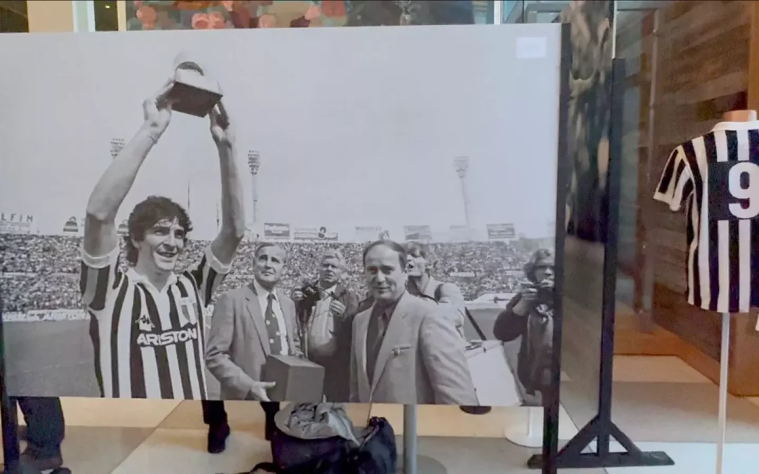 “Un ragazzo d’oro”, all’Onu una mostra dedicata a Paolo Rossi