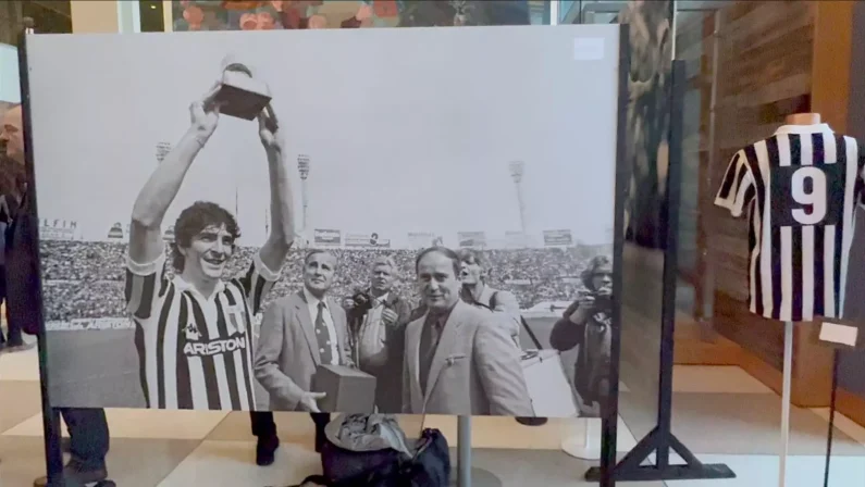“Un ragazzo d’oro”, all’Onu una mostra dedicata a Paolo Rossi