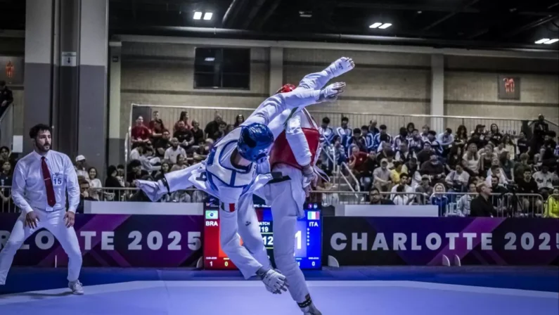 Taekwondo, Simone Alessio domina il GP di Charlotte nei +80kg