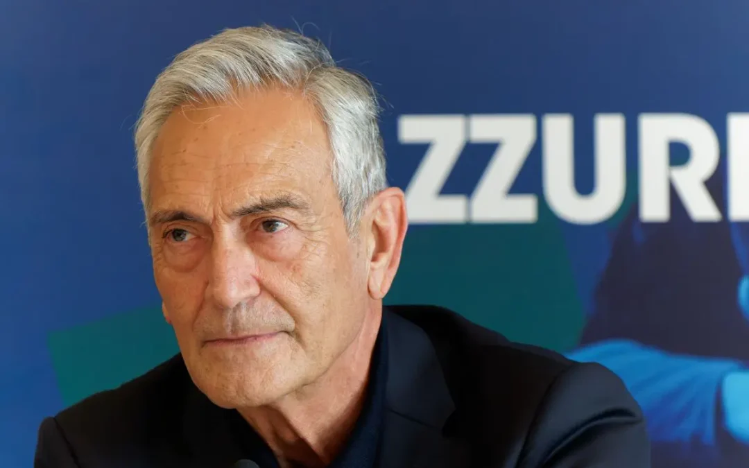 Gravina “Concentrati sulla qualificazione ai Mondiali. Acerbi? C’è dispiacere”