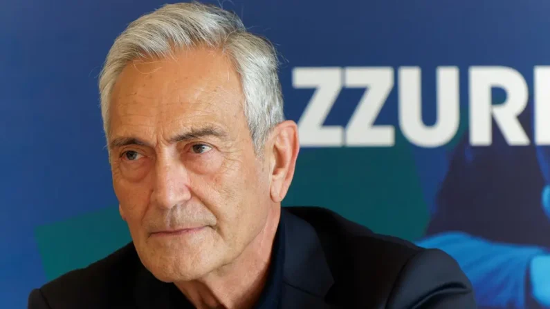 Gravina “Concentrati sulla qualificazione ai Mondiali. Acerbi? C’è dispiacere”