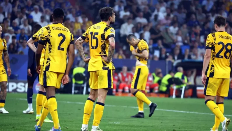 Inter travolta 5-0, Psg mette in bacheca la Champions League