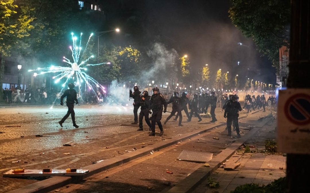 Notte di follia in Francia dopo il trionfo del Psg, 2 morti e 560 fermi