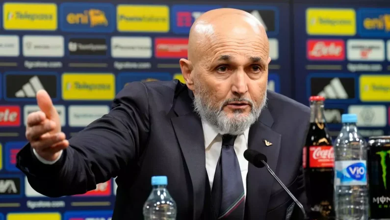 Spalletti “Ranieri nuovo ct dell’Italia? Farei il tifo per lui”