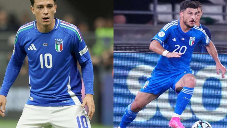 Orsolini e Raspadori “In Nazionale con orgoglio e tanta energia”