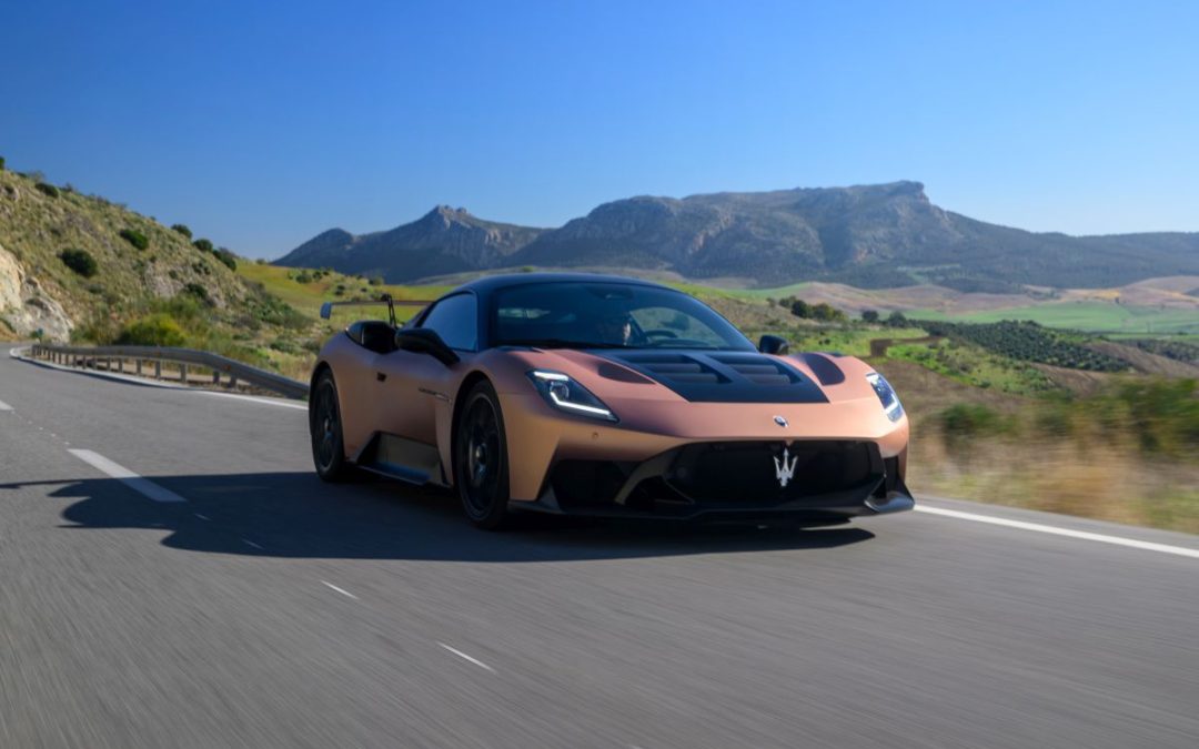 Maserati al Motor Valley Fest 2025 nel segno dell’Anno del Tridente