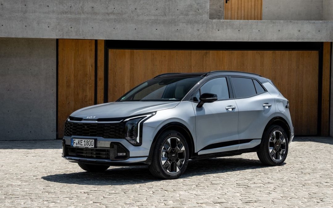 Elettrificato e versatile il nuovo Kia Sportage