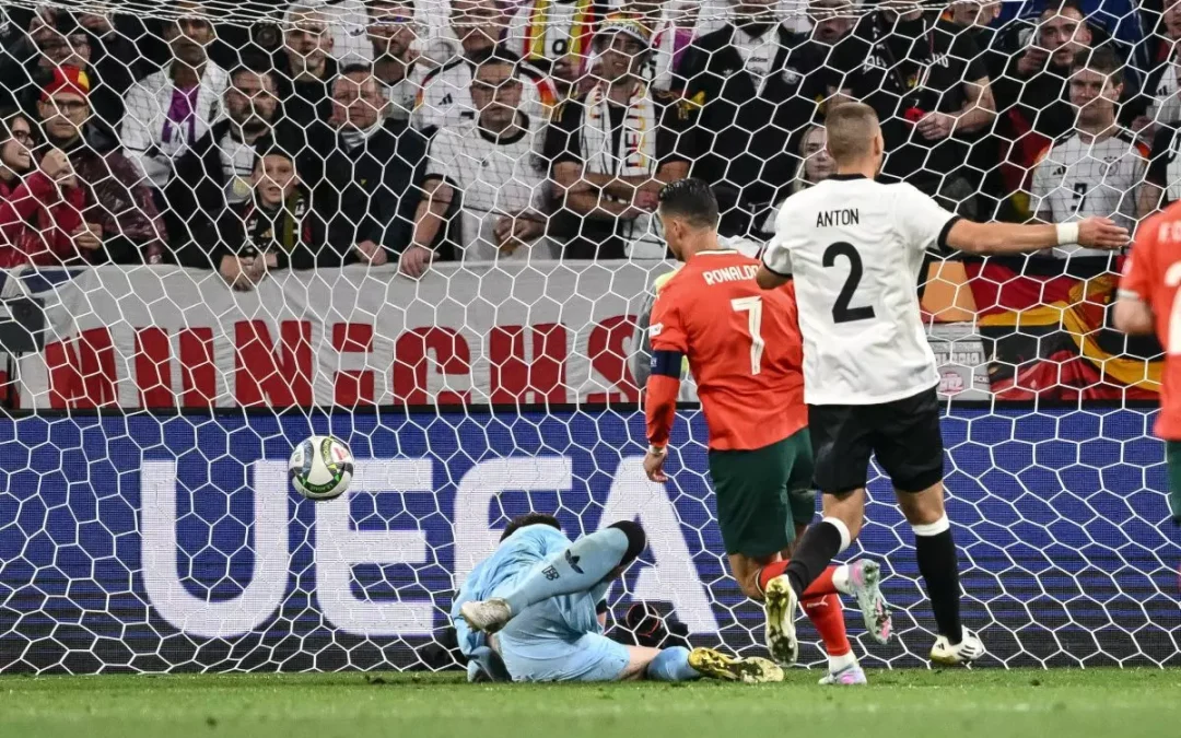 Germania rimontata, Portogallo in finale di Nations League