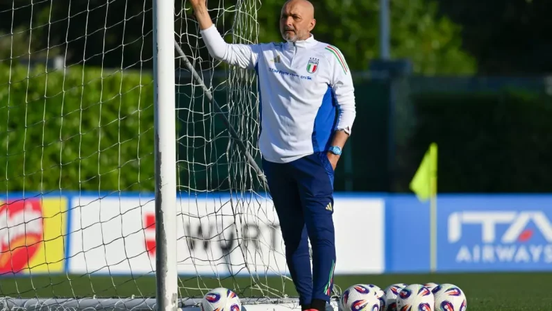 Spalletti “Un giorno Acerbi mi spiegherà, a Oslo ci giochiamo tanto”